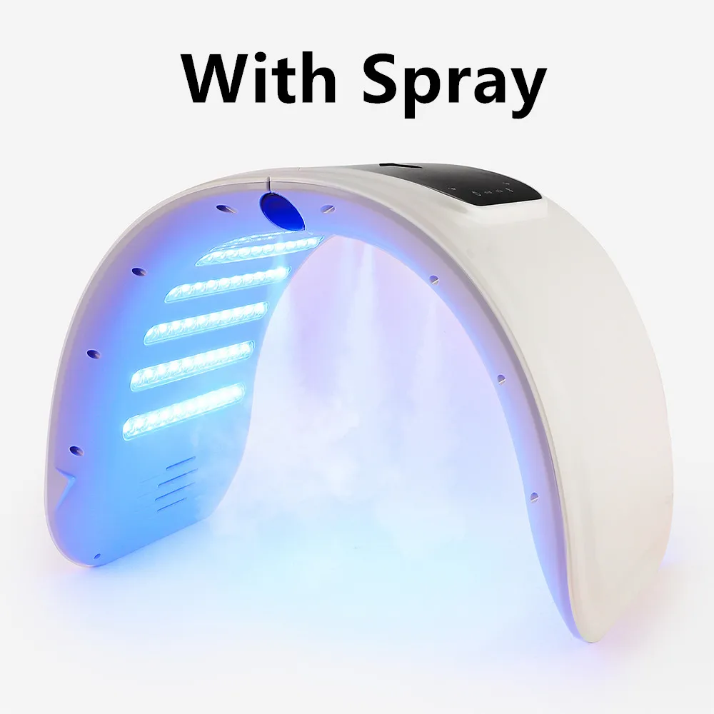 With Spray