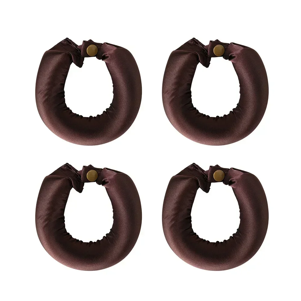 4Pcs Brown