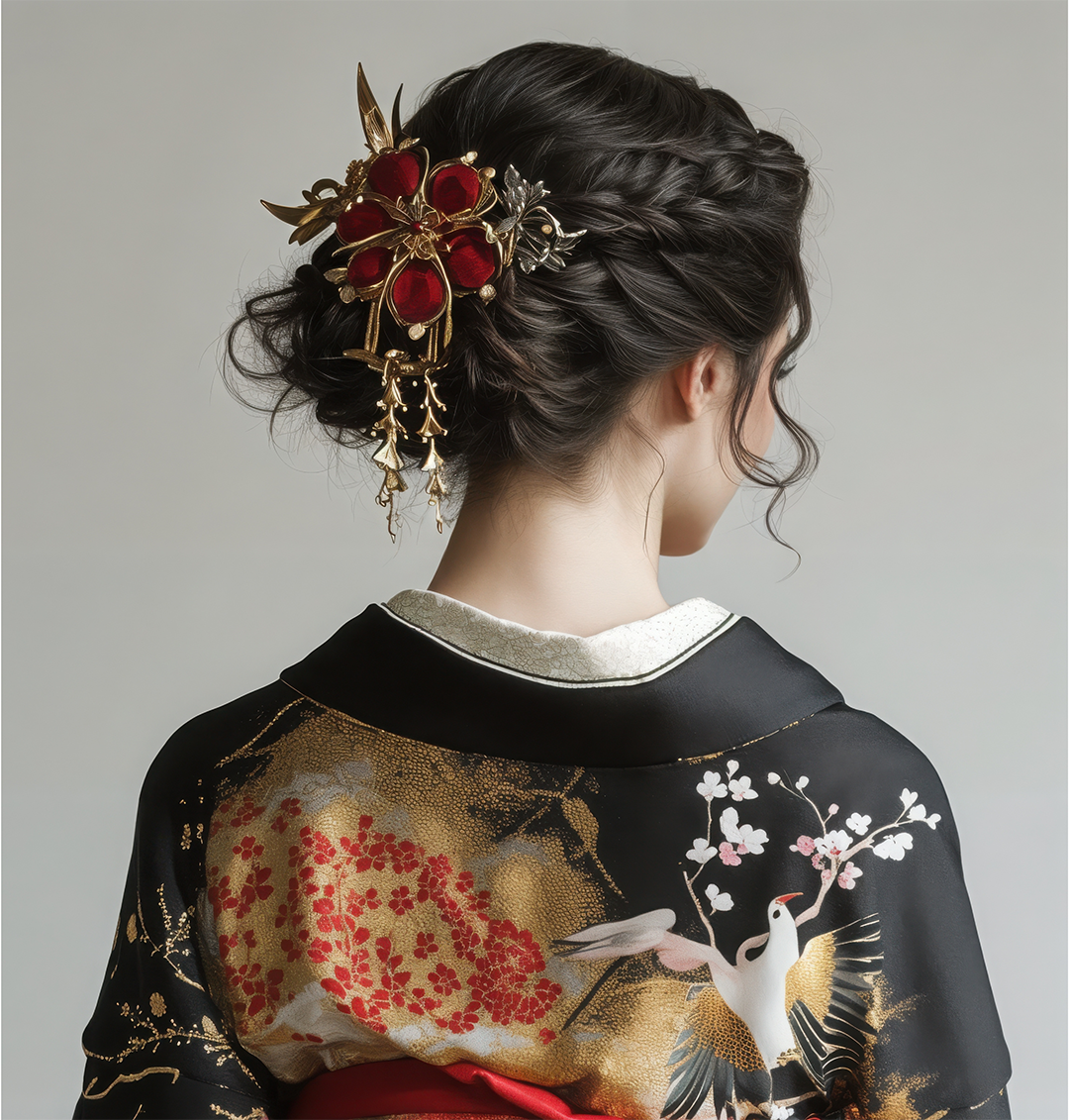 Nubian Center Hair Accessories