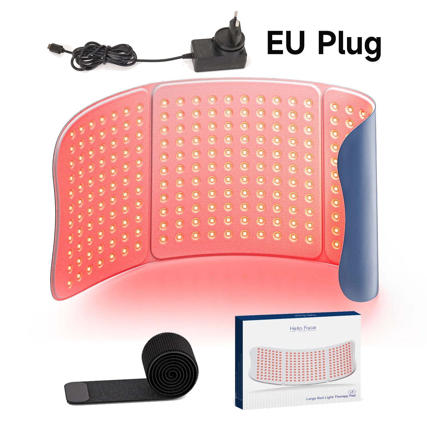 Blue EU plug