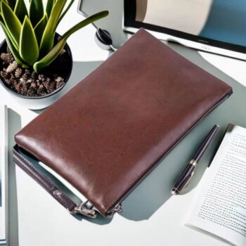 Men's clutch bag