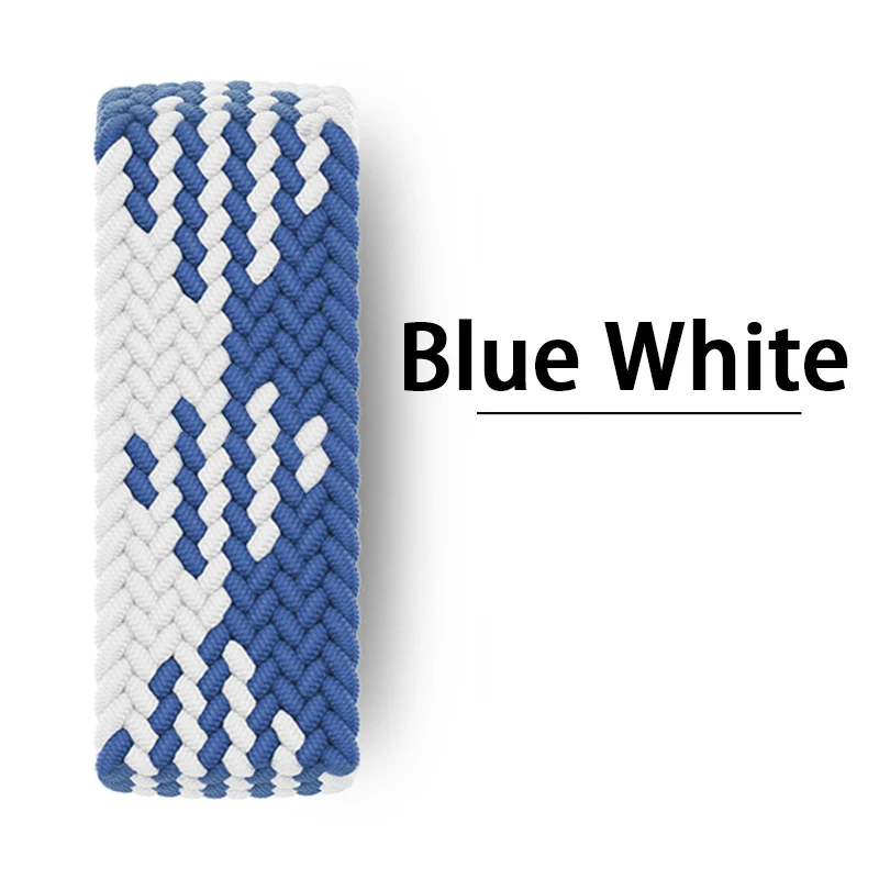 Blue White