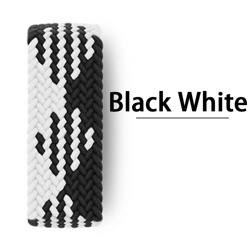 Black White